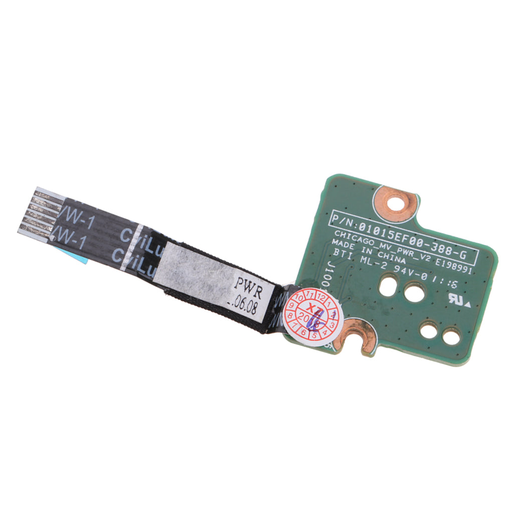 For HP 430 431 630 631 435 436 CQ43 CQ57 Power Button Board + Cable