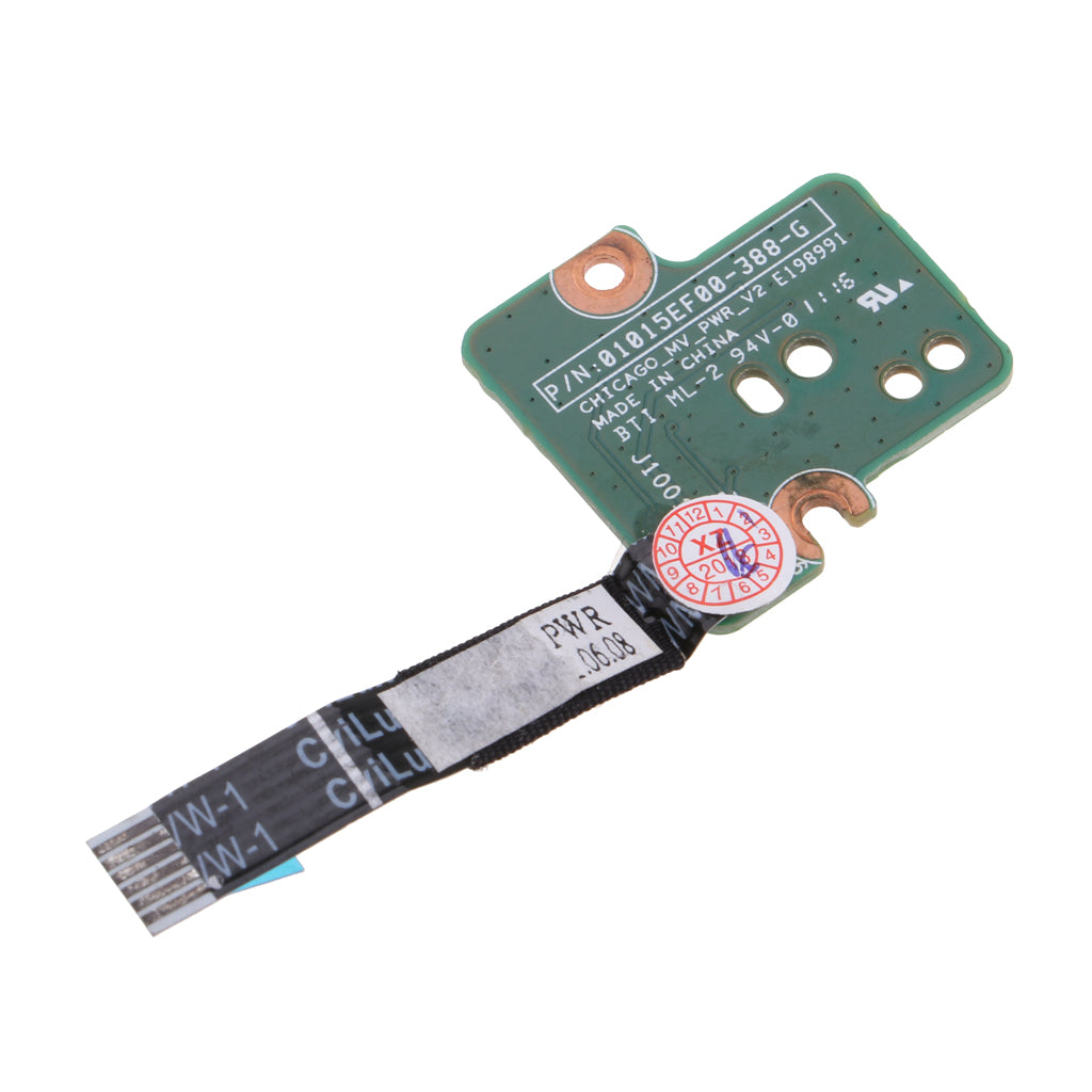 For HP 430 431 630 631 435 436 CQ43 CQ57 Power Button Board + Cable