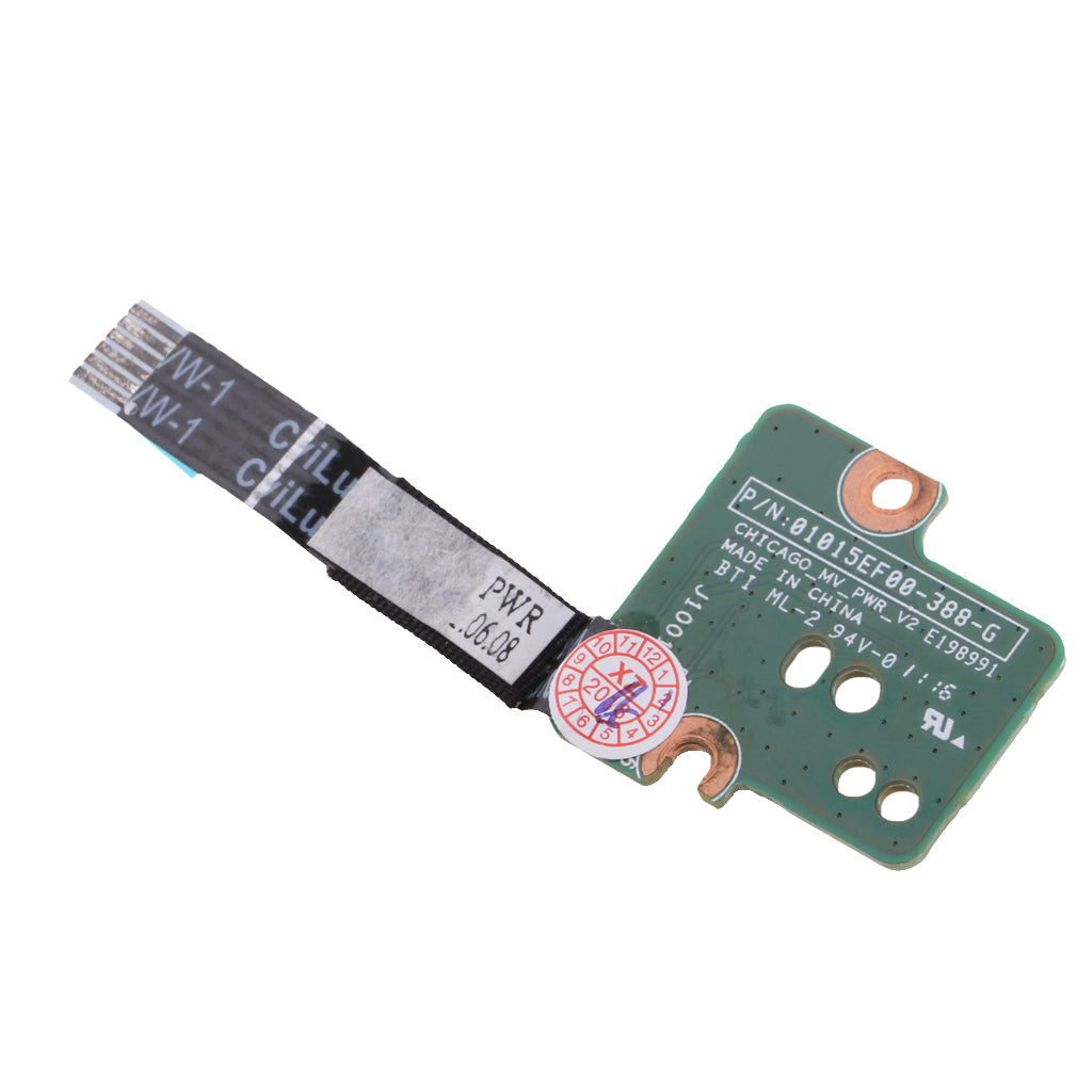 For HP 430 431 630 631 435 436 CQ43 CQ57 Power Button Board + Cable