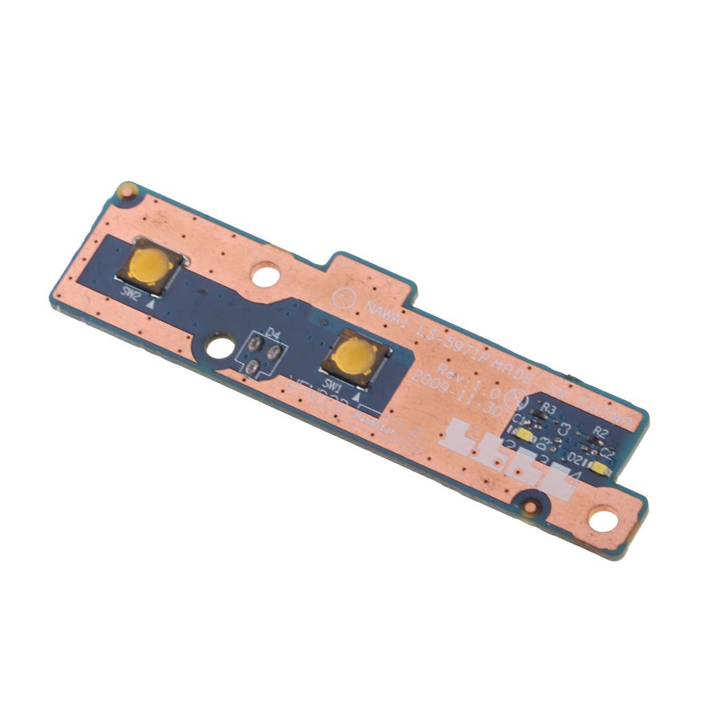 For Lenovo 15.6inch G555 Series Power Button Board LS 5971P