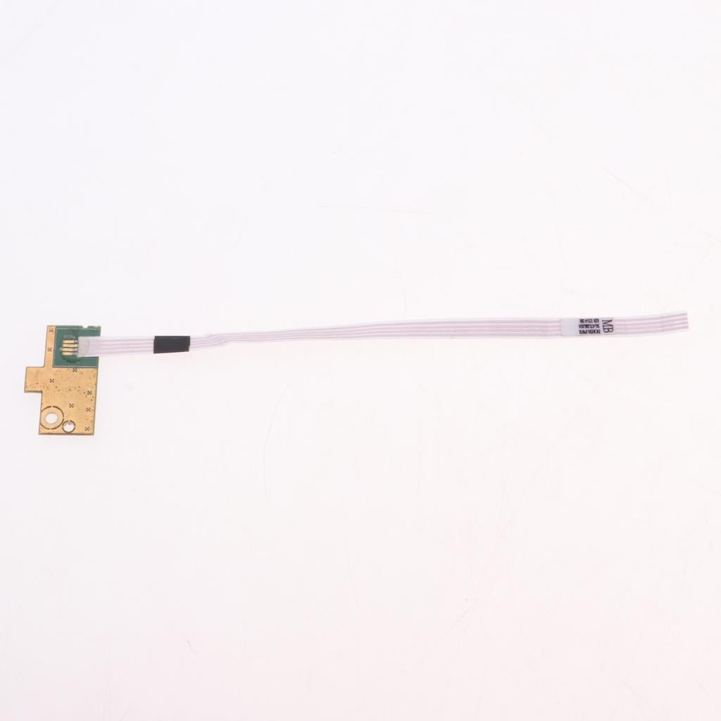 Power Button Switch Board with Flex for Dell Inspiron 15 7537 50.47L08.011