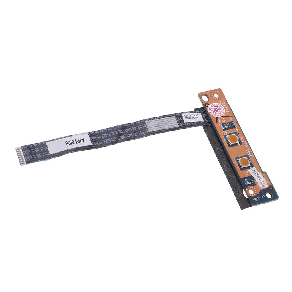 For-Lenovo-G470-G475-NBX000SL00-Power-Button-Board-+-Cable