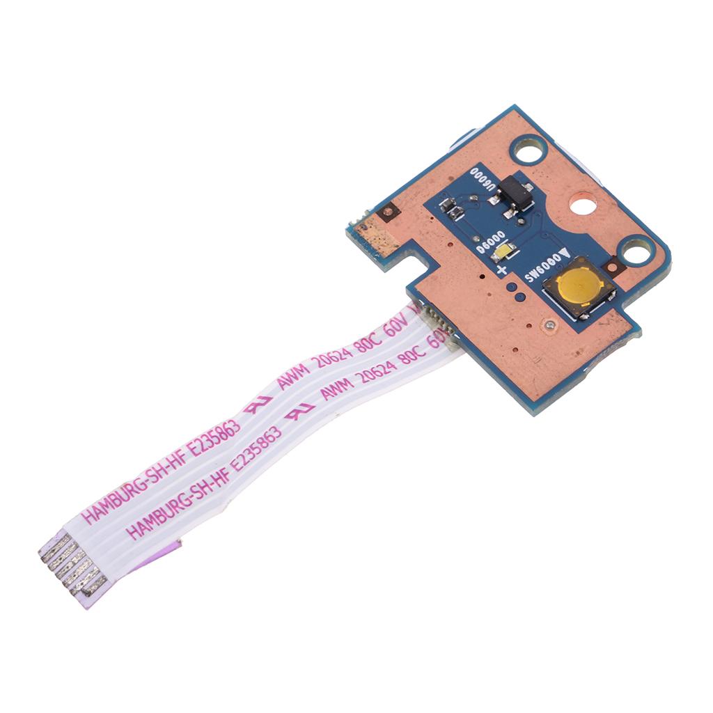 For HP Pavilion G6 1000 Series Power Button Board + Cable 6050A2417701