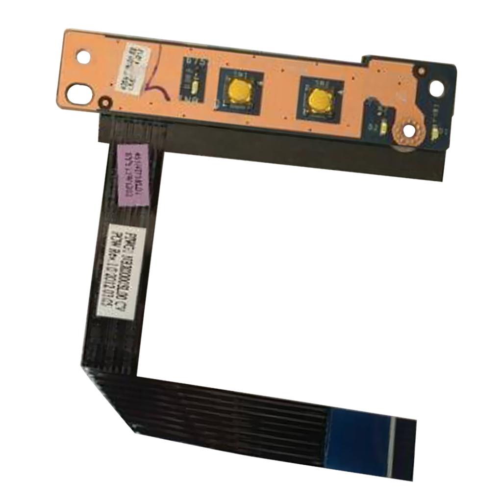 For-Lenovo-G570-G575-15.6inch-LS-6753P-Power-Button-Board-+-Cable