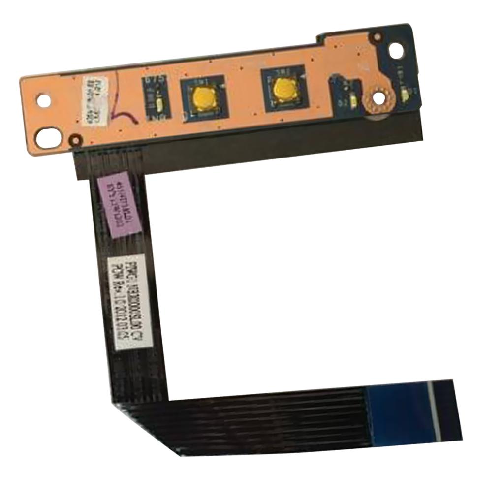 For Lenovo G570 G575 15.6inch LS 6753P Power Button Board + Cable