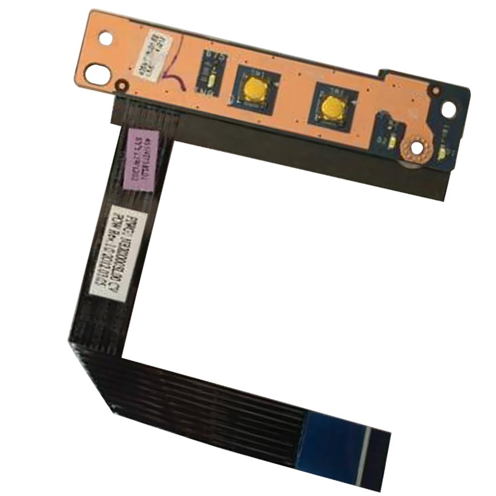 For Lenovo G570 G575 15.6inch LS 6753P Power Button Board + Cable