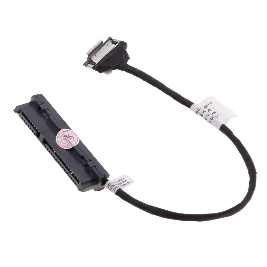 New HDD Hard Drive Cable for Dell Inspiron 7778 Laptop 450.08506.0001, Pack of 1 Black