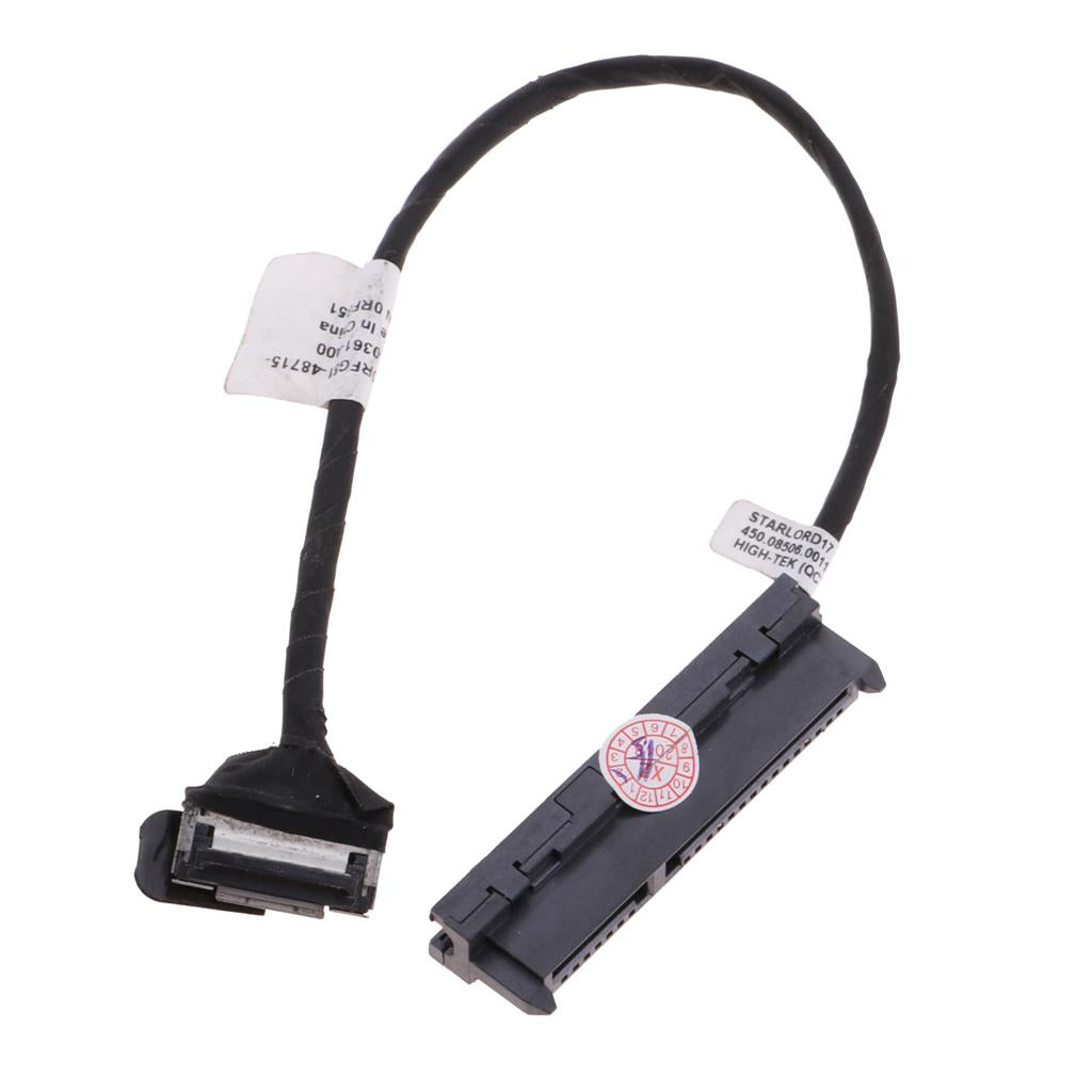 New HDD Hard Drive Cable for Dell Inspiron 7778 Laptop 450.08506.0001, Pack of 1 Black