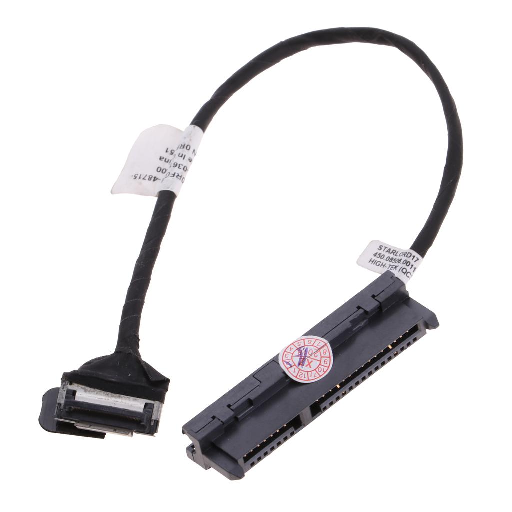 New HDD Hard Drive Cable for Dell Inspiron 7778 Laptop 450.08506.0001, Pack of 1 Black