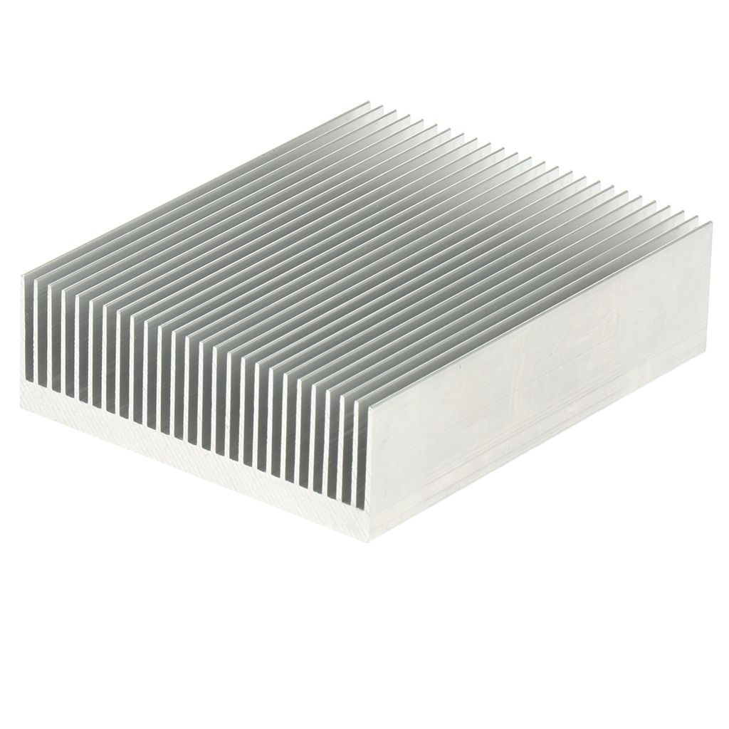 Aluminum Heatsink Cooler Circuit Board Cooling Fin Suitable for Computer