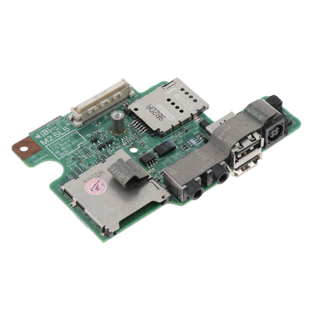 For Dell Latitude E5400 Laptop DC USB Audio Sound Ports Board CN-0T833P