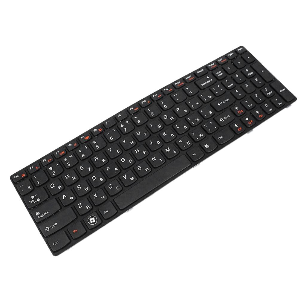 Laptop Keyboard with Small Enter Key for Lenovo English & Russian Layout