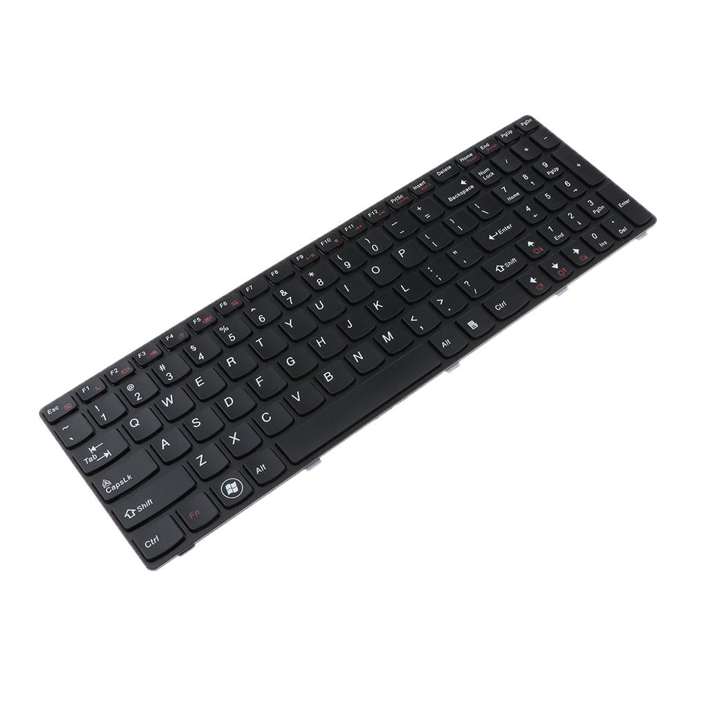 Replacement Keyboard Compatible with Lenovo B570 Z565 Z560 Z570 Z575 Laptops (US Layout)