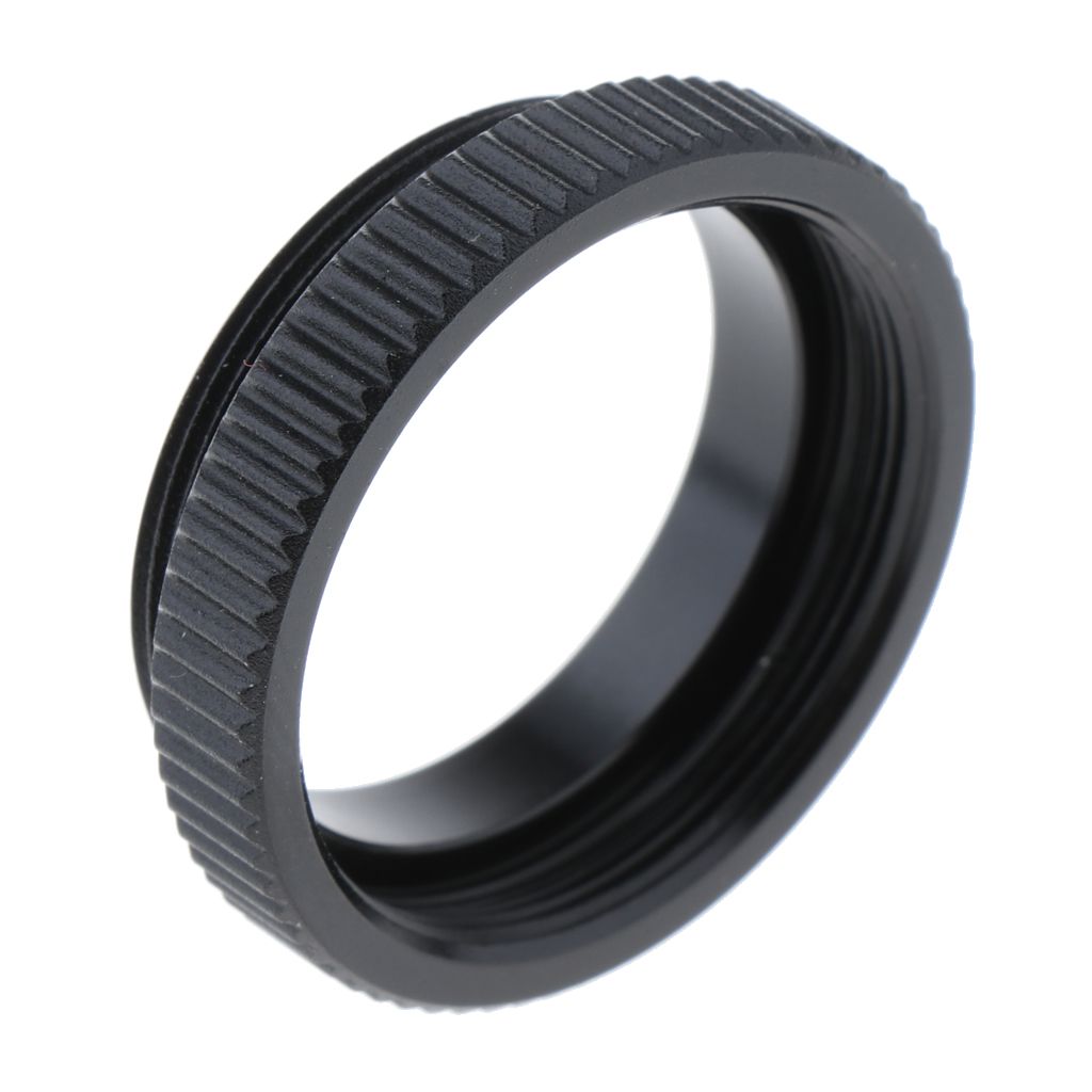 Macro C Mount Adapter Ring Extension Tube For 30mm CCTV Movie Lens Black