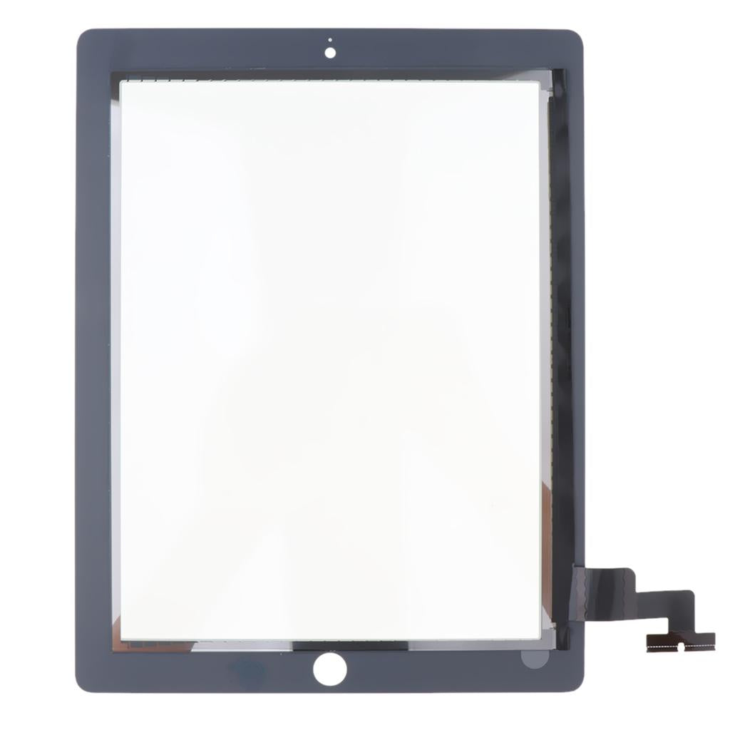 Digitizer Touch Screen Front Glass Panel Assembly for iPad 2 White