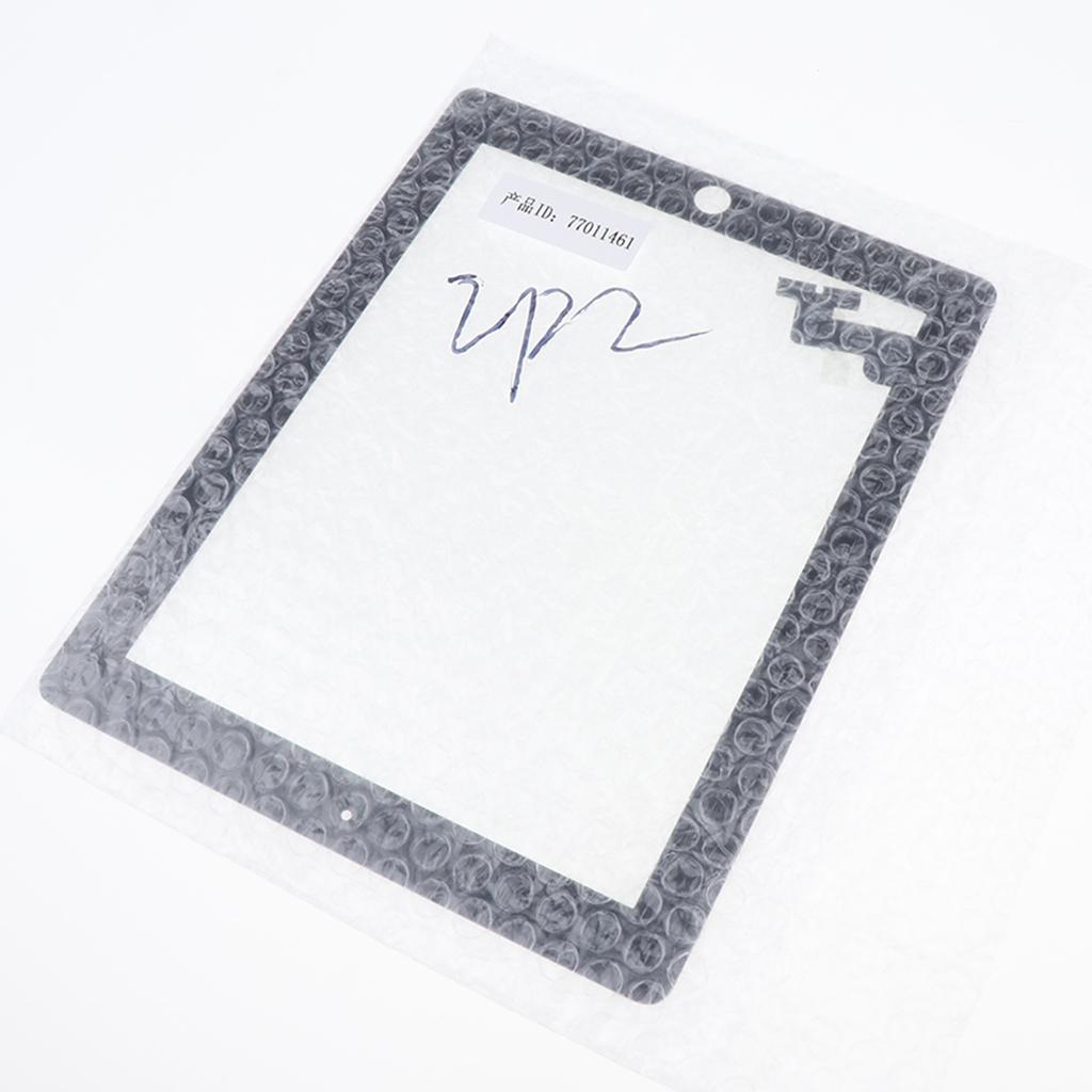 Digitizer Touch Screen Front Glass Panel Assembly for iPad 2 Black