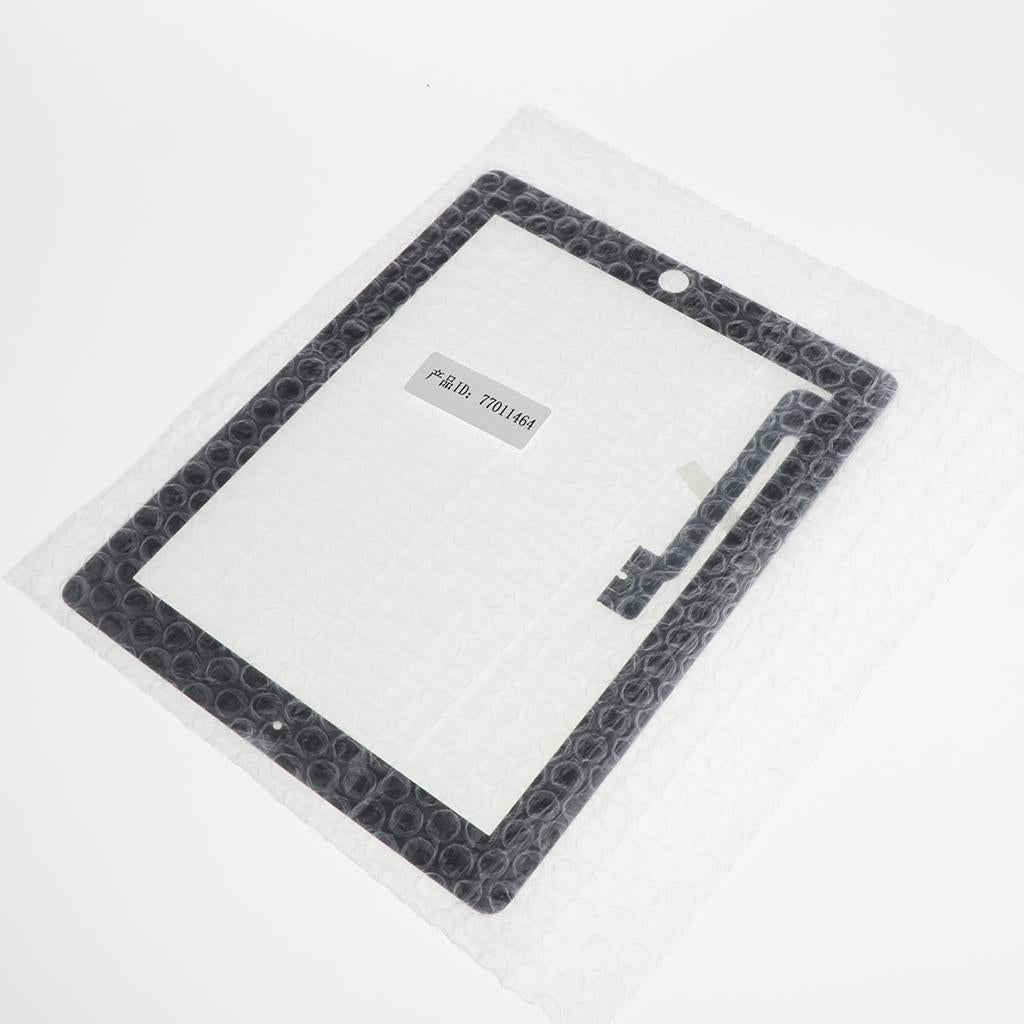 Outer Screen Black Panel for iPad3 iPad4 A1416 A1430 A1403 A1458 A1459 A1460