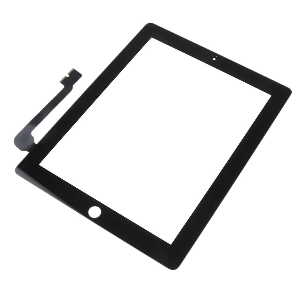 Outer Screen Black Panel for iPad3 iPad4 A1416 A1430 A1403 A1458 A1459 A1460