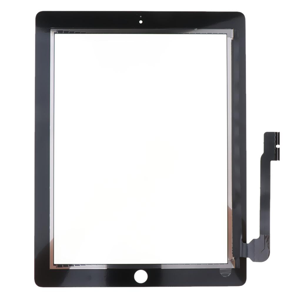 Outer Screen Black Panel for iPad3 iPad4 A1416 A1430 A1403 A1458 A1459 A1460