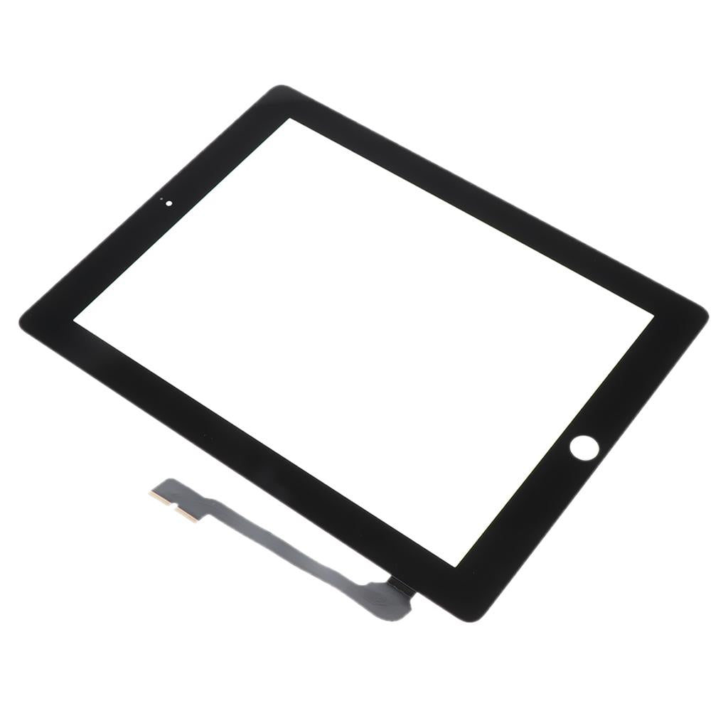 Outer Screen Black Panel for iPad3 iPad4 A1416 A1430 A1403 A1458 A1459 A1460