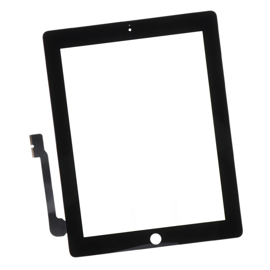 Outer Screen Black Panel for iPad3 iPad4 A1416 A1430 A1403 A1458 A1459 A1460