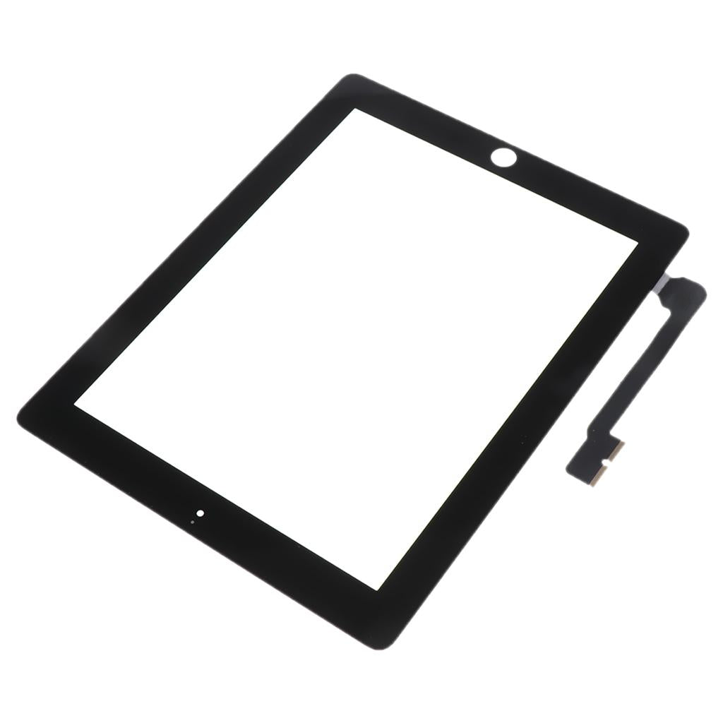 Outer Screen Black Panel for iPad3 iPad4 A1416 A1430 A1403 A1458 A1459 A1460