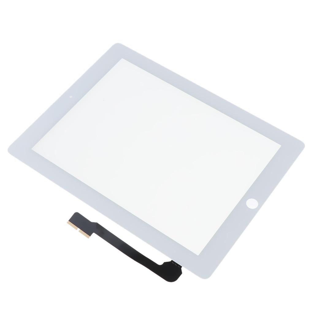 Outer Screen White Panel for iPad3 iPad4 A1416 A1430 A1403 A1458 A1459 A1460