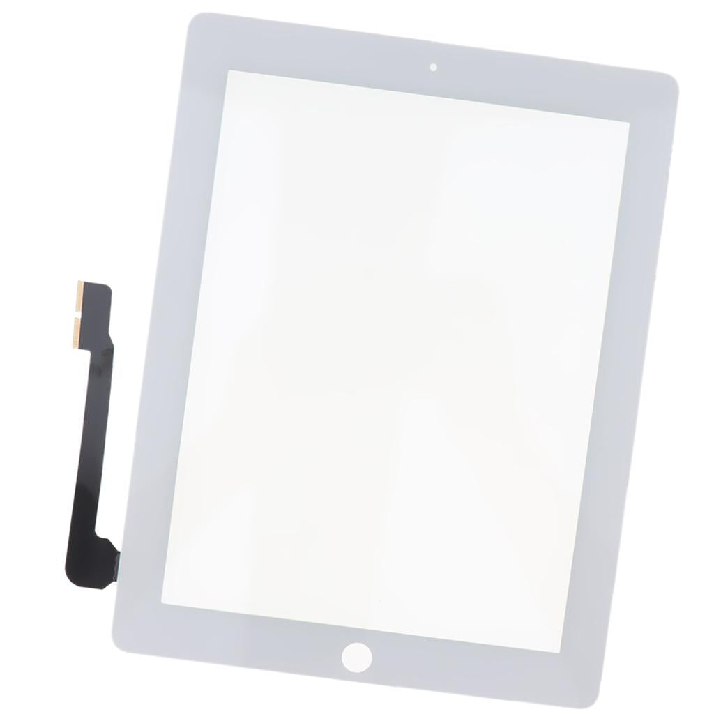 Outer Screen White Panel for iPad3 iPad4 A1416 A1430 A1403 A1458 A1459 A1460