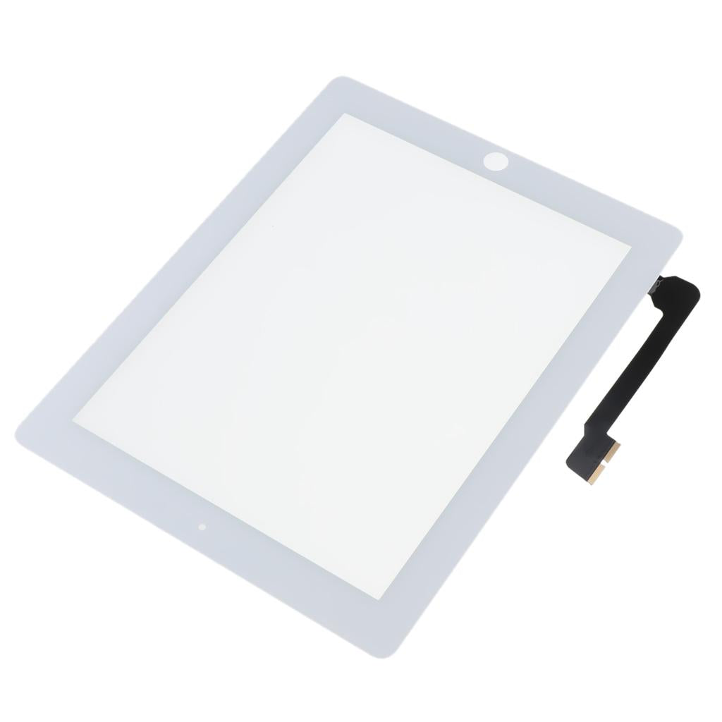 Outer Screen White Panel for iPad3 iPad4 A1416 A1430 A1403 A1458 A1459 A1460