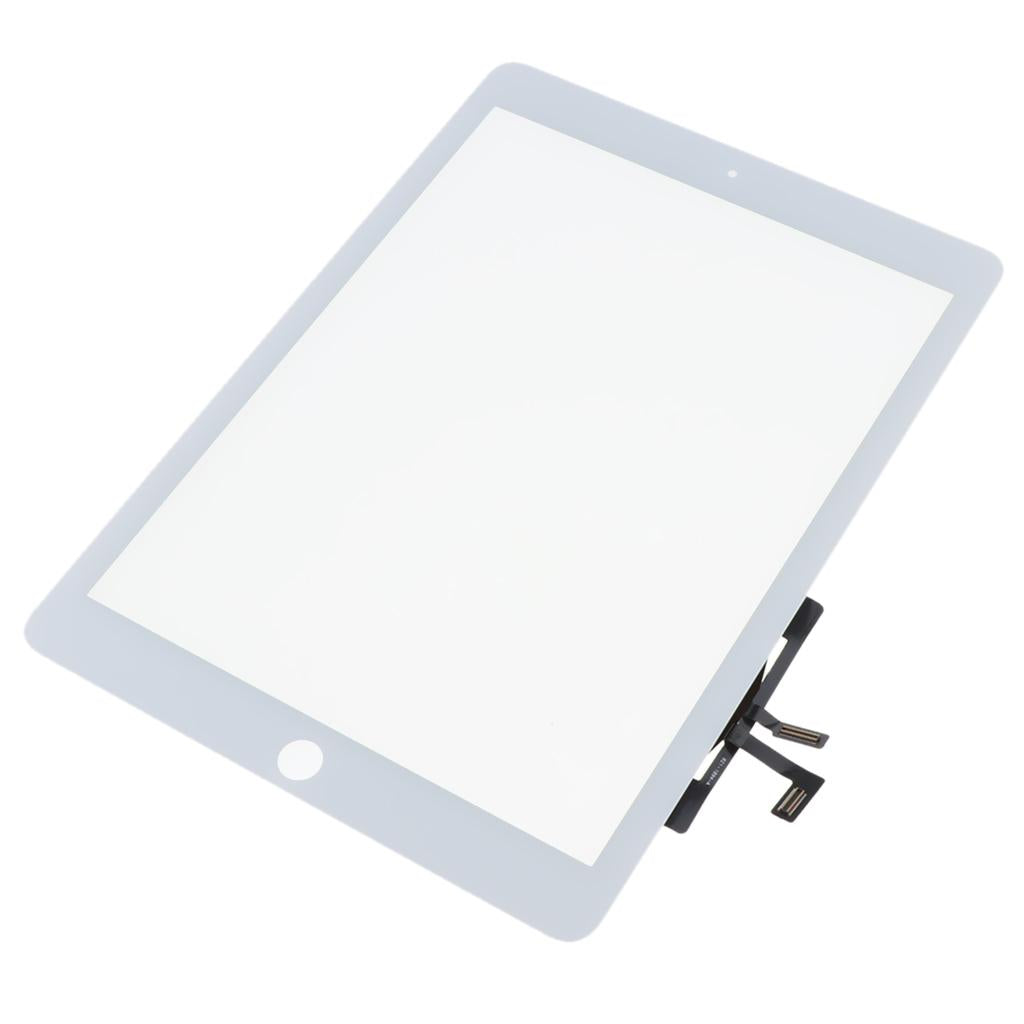 Digitizer Touch Screen Front Glass Panel Assembly for iPad 5th White