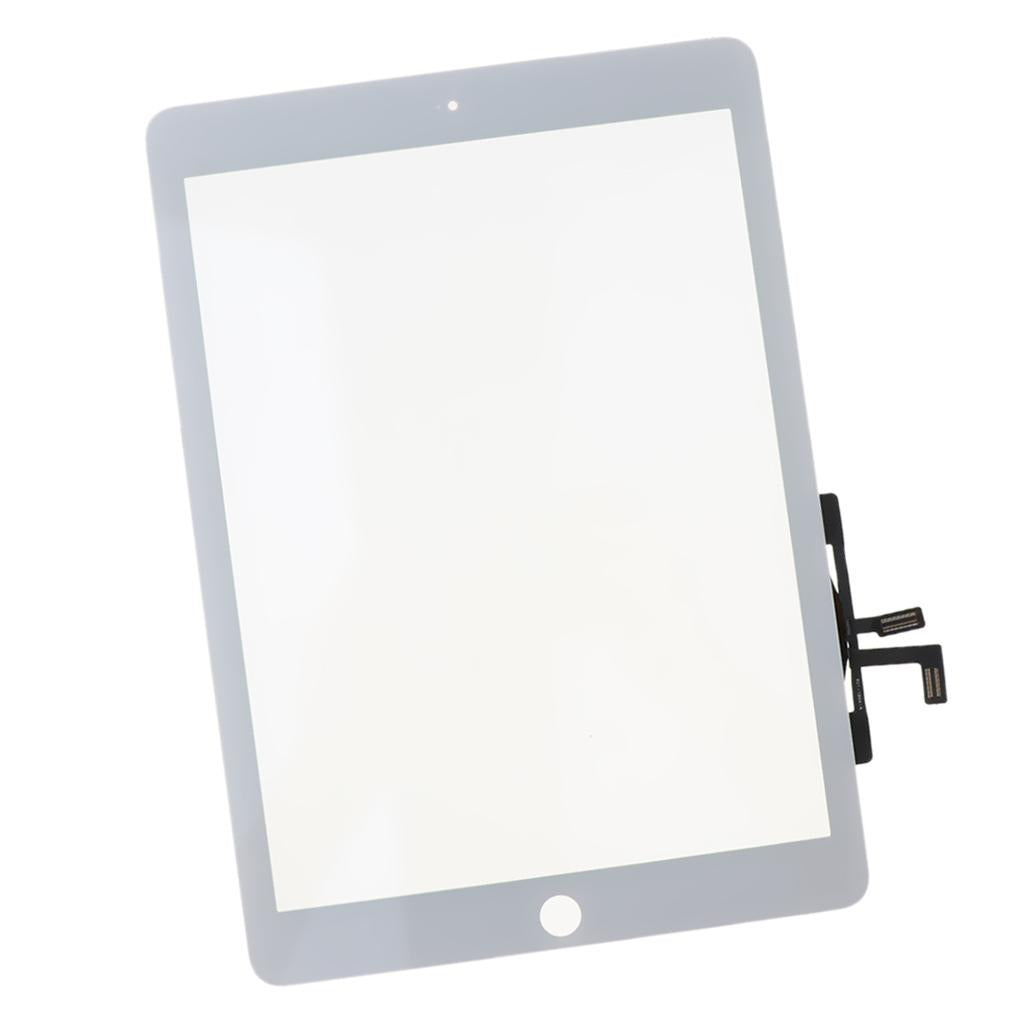 Digitizer Touch Screen Front Glass Panel Assembly for iPad 5th White