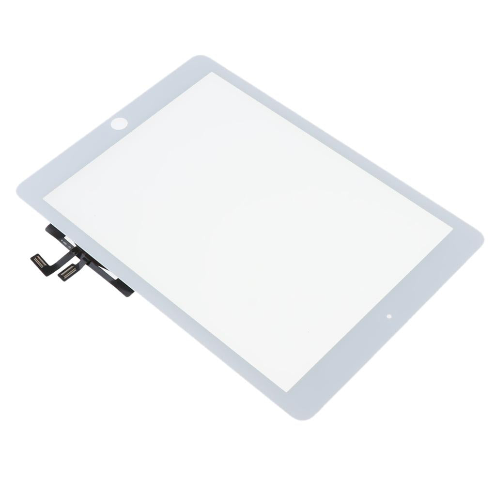 Digitizer Touch Screen Front Glass Panel Assembly for iPad 5th White