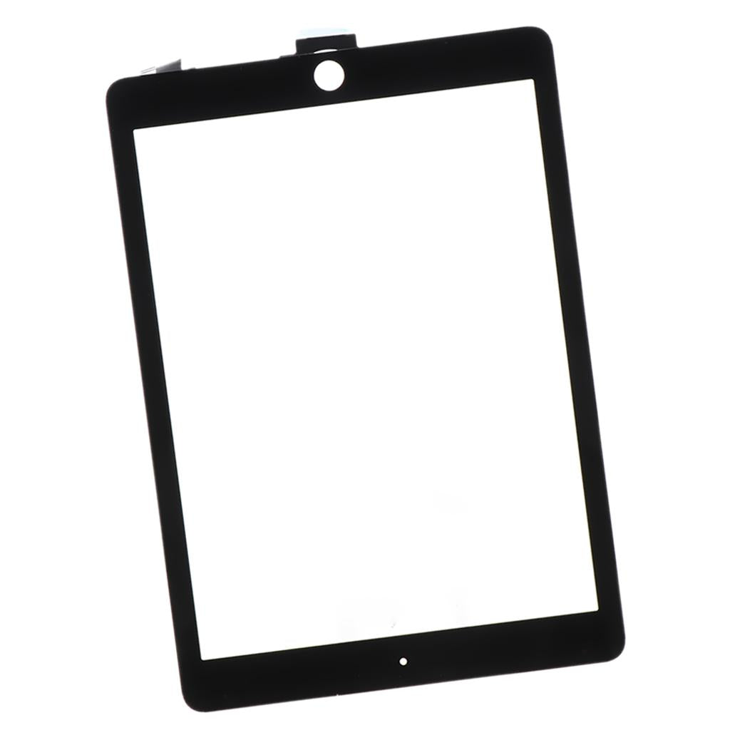 Digitizer Touch Screen Front Glass Panel Assembly for iPad 6 Air 2 Black