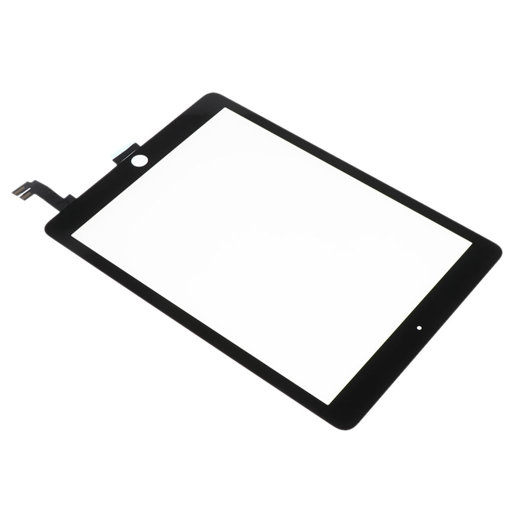 Digitizer Touch Screen Front Glass Panel Assembly for iPad 6 Air 2 Black