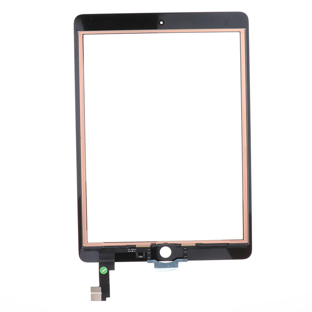 Digitizer Touch Screen Front Glass Panel Assembly for iPad 6 Air 2 Black