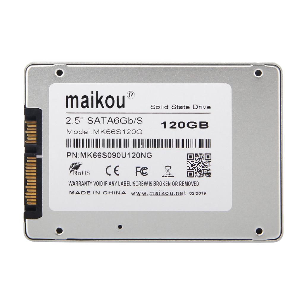 2.5'' SATA3.0 120GB SSD Solid State Drive 6.0Gb/S for Laptop/Desktop Silver