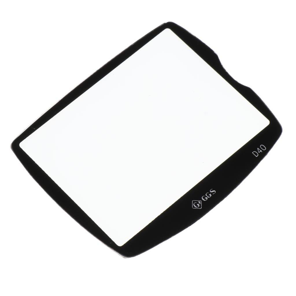 Anti-scratch DSLR LCD Screen Tempered Glass Protector for Nikon D40/D40x/D60