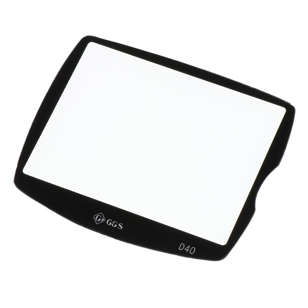 Anti-scratch DSLR LCD Screen Tempered Glass Protector for Nikon D40/D40x/D60
