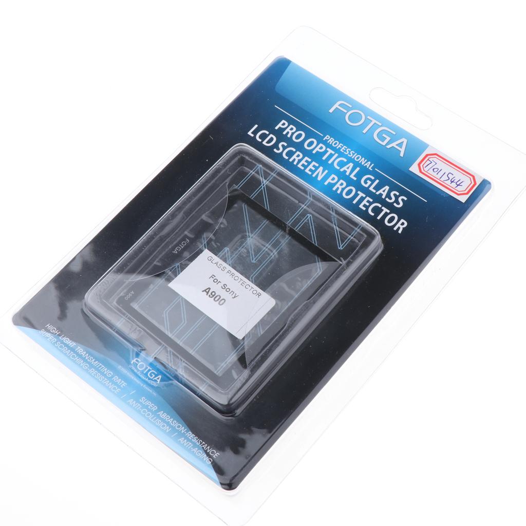 Tempered Glass Anti-Scratch Screen Protector Hard Film Cover for Sony A900