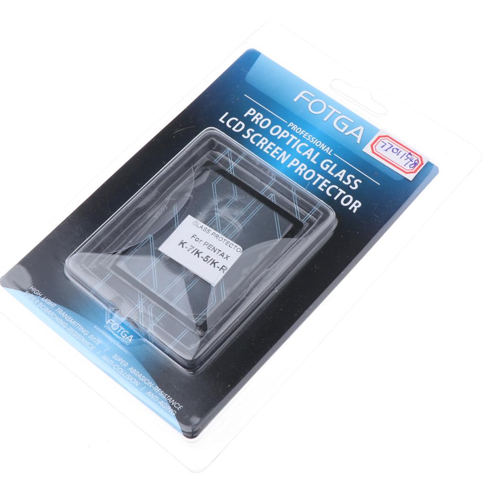 Tempered Glass Screen Protector Hard Film Cover for Pentax K-5/K-7