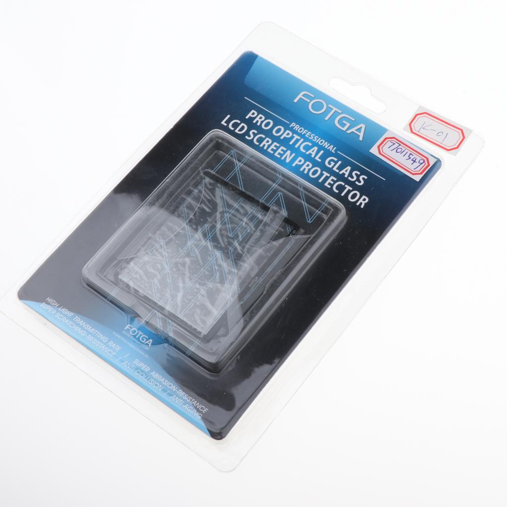 Anti-scratch DSLR Screen Protector Tempered Glass Film for Panasonic K-01