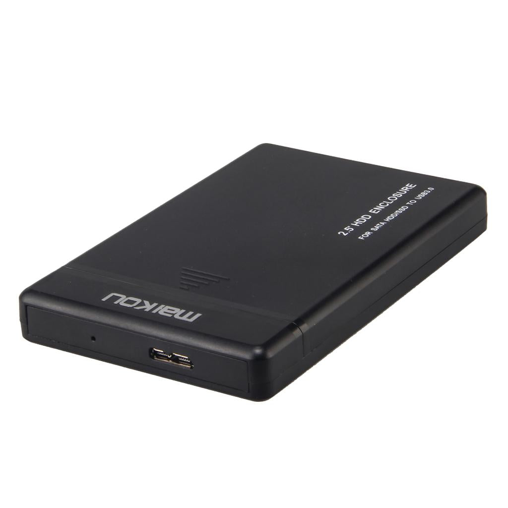 2.5 Inch SATA 3 SSD External Solid State Drive Hard Drive & Enclosure 120GB