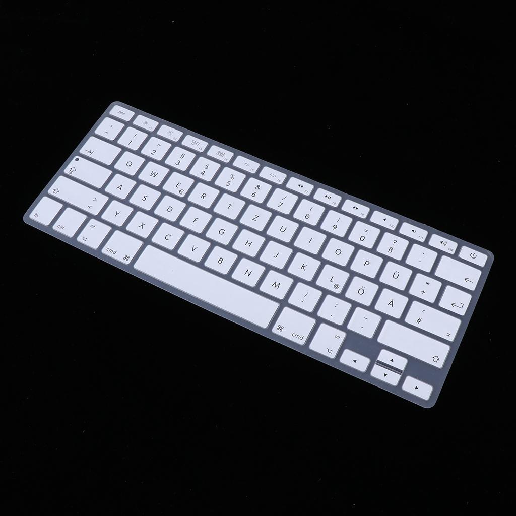 German Phonetic Keyboard Protective Film for 13/15inch Macbook   white