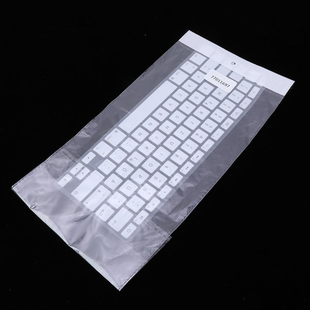 German Phonetic Keyboard Protective Film for 13/15inch Macbook   white