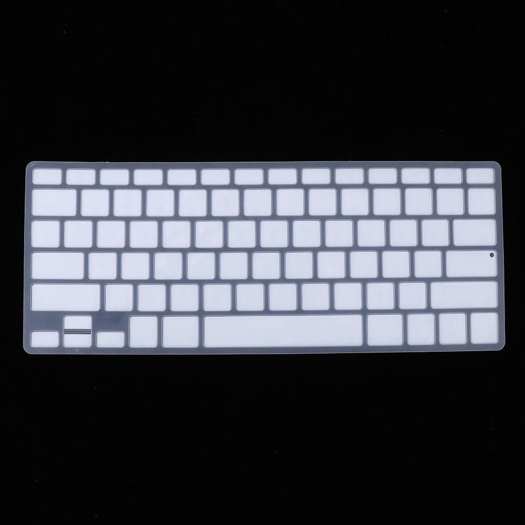 German Phonetic Keyboard Protective Film for 13/15inch Macbook   white