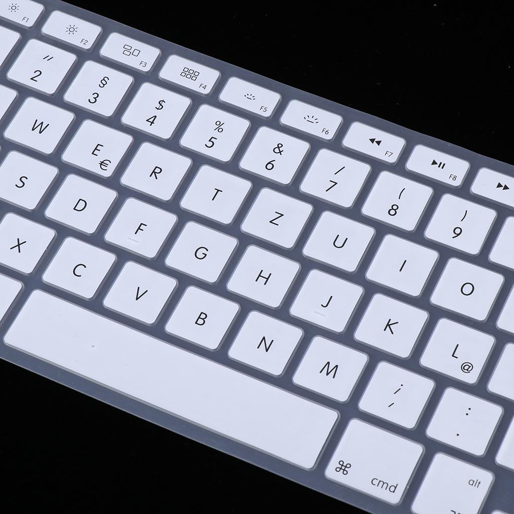 German Phonetic Keyboard Protective Film for 13/15inch Macbook   white