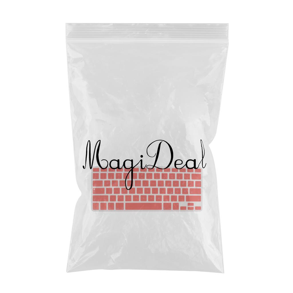 German Phonetic Keyboard Protective Film for 13/15inch Macbook   red