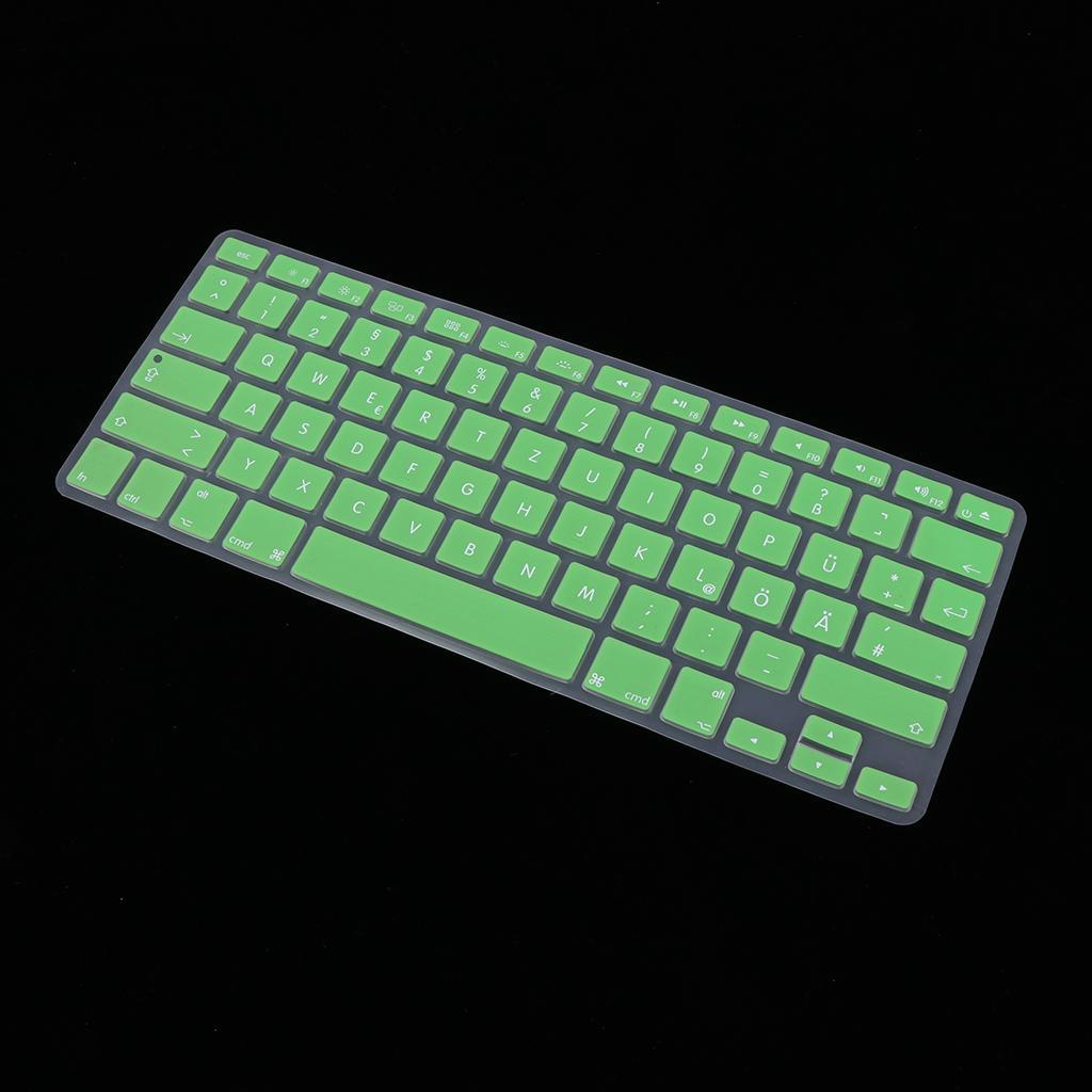 German Phonetic Keyboard Protective Film for 13/15inch Macbook   green