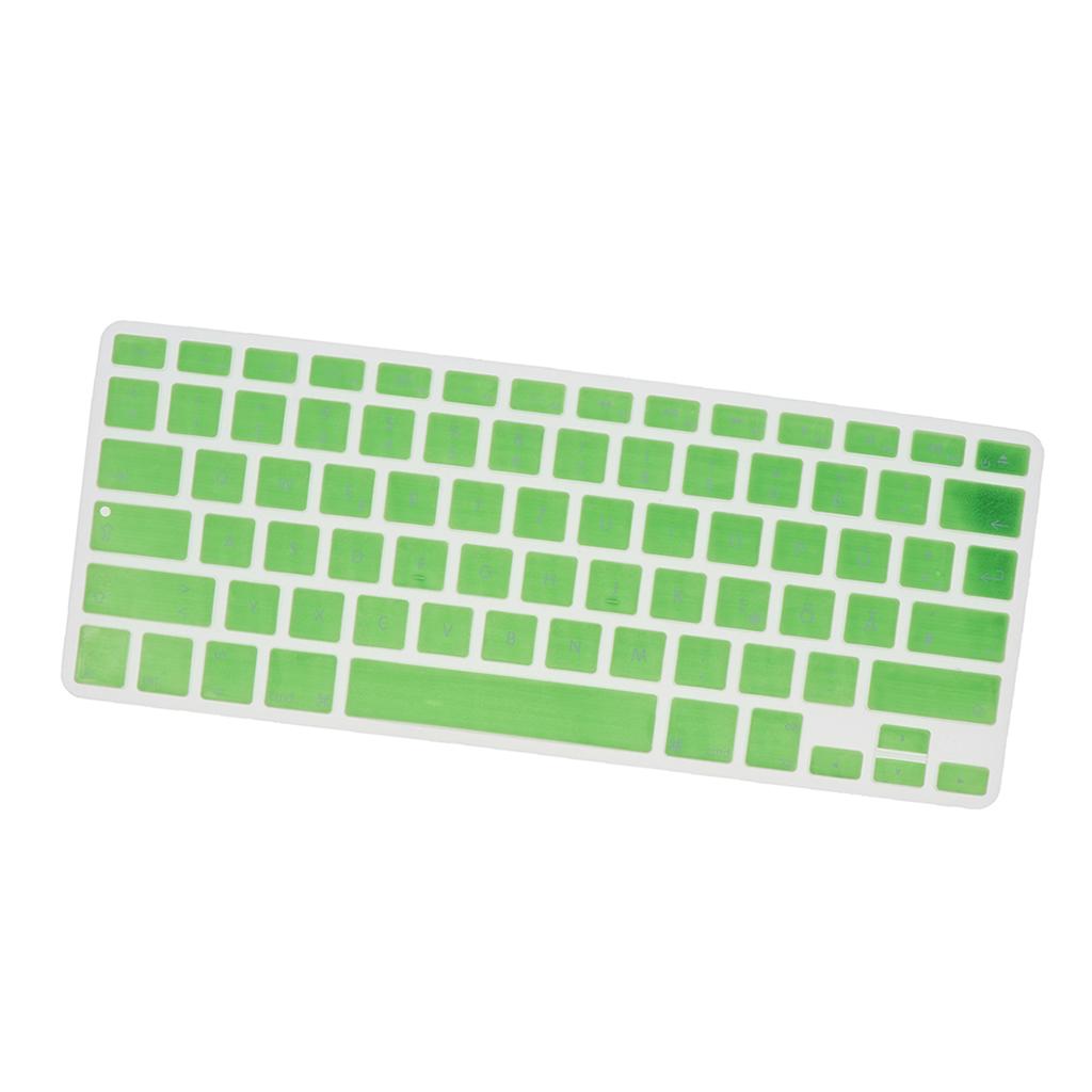 German Phonetic Keyboard Protective Film for 13/15inch Macbook   green