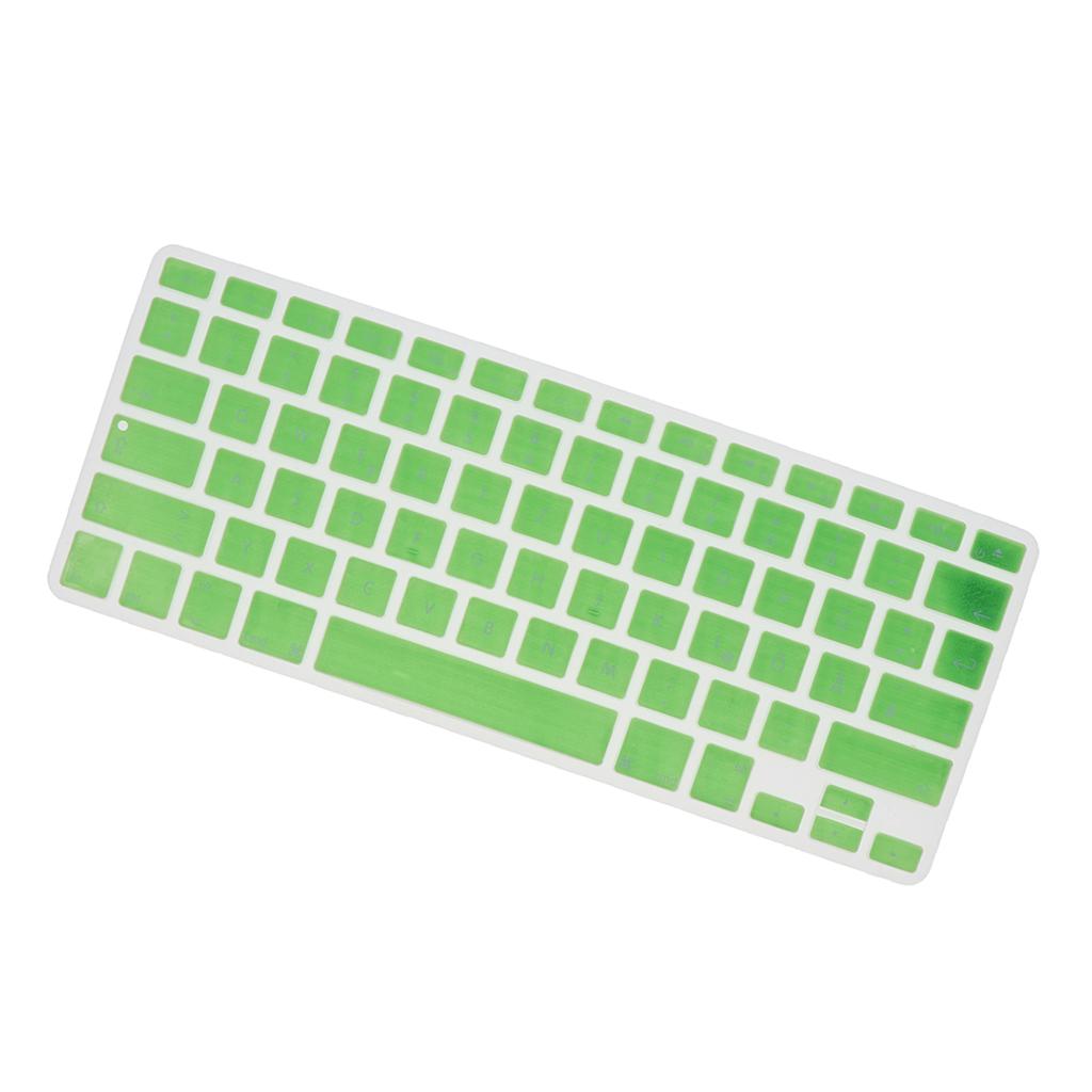 German Phonetic Keyboard Protective Film for 13/15inch Macbook   green